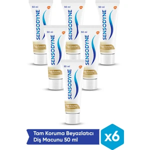 Diş Macunu 50 Ml. 6'lı Set