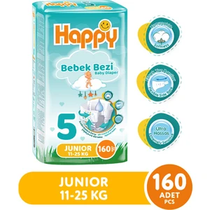 Bebek Bezi Junior 5 No 40 Lı x 4 Adet