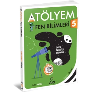 Arı Yayıncılık 5.Sınıf Fen Atölyem