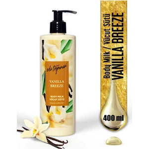 Eda Taşpınar Vanilla Breeze Body Milk 400 ml