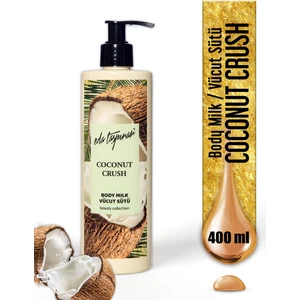 Eda Taşpınar Coconat Crush Body Milk 400 ml