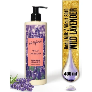 Eda Taşpınar Wild Lavender Body Milk - 400 ml