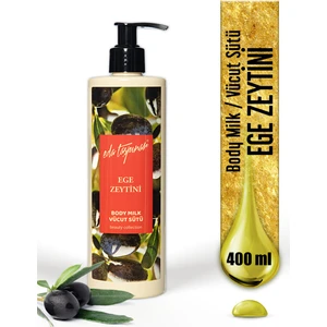 Eda Taşpınar Ege Zeytini Body Milk - 400 ml
