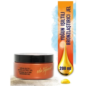 Eda Taşpınar Yoğun Işıltılı Bronzlaştırıcı Jel 200 ml