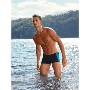 Erkek Renkli Deniz Şortu Mini Paça Mayo 3806