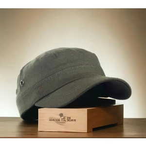 %100  Keten Mevsimlik Ünisex Castro Şapka Kep Kasket