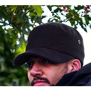 %100  Keten Mevsimlik Ünisex Castro Şapka Kep Kasket