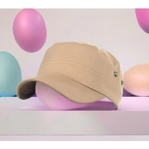 %100  Keten Mevsimlik Ünisex Castro Şapka Kep Kasket