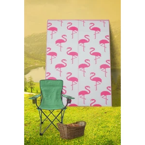 Savana 8811 Plaj Kamp Piknik Bahçe Halısı Balkon Teras Hasır Mat Savan Halı90x180