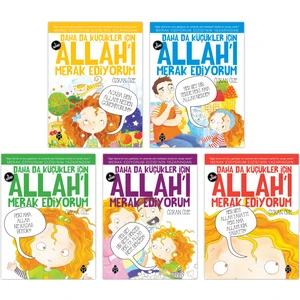 Daha Da Küçükler İçin Allah'ı Merak Ediyorum Seti (5 Kitap) - Özkan Öze