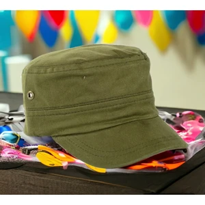 %100  Keten Mevsimlik Ünisex Castro Şapka Kep Kasket