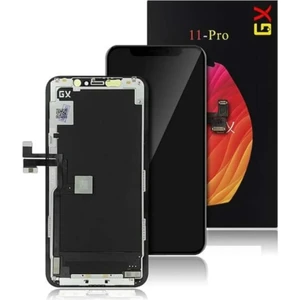 Apple iPhone 11 Pro Gx OLED Dokunmatik Ekran (Siyah)