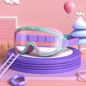 Çocuk Yüzme Gözlüğü, Buğu Önleyici ve Uv Korumalı Yüzme Maskesi (YJ9901) (Yurt Dışından)