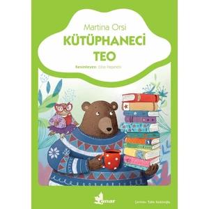 Kütüphaneci Teo - Martina Orsi