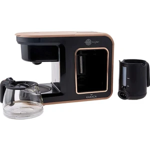 Hatır Plus 2 In 1 Kahve Makinesi Rosie Brown