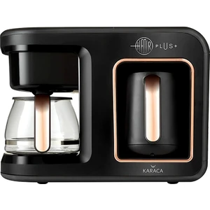 Hatır Plus 2 In 1 Kahve Makinesi Black Copper