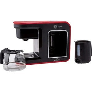 Hatır Plus 2 In 1 Kahve Makinesi Kırmızı