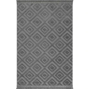 Cool Halı Stone 1089 Antrasit Kaymaz Taban Koridor Halı Kesme Yolluk Mutfak Halı Modern Salon Halısı