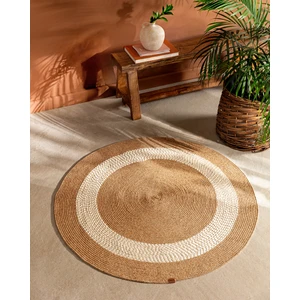 Madame Coco Alsace Yuvarlak Kilim - 120 cm