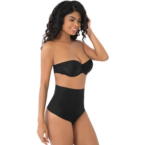 Secret Moda Lazer Seamless Dikişsiz Kadın Toparlayıcı String Tanga Korse Külot Siyah