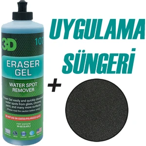 Eraser Su ve Kireç Lekesi Giderici + Uygulama Pedi