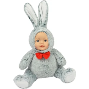 Halley Oyuncak Bebek Yüzlü Hayvanlar Peluş 30 cm 62580