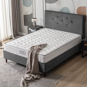 Us. Sleeping Full Ortopedik Grey Yaylı Yatak (21Cm) 160X200