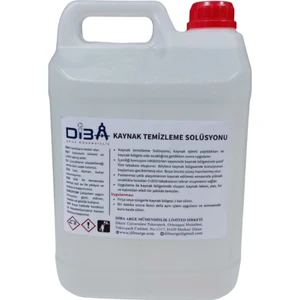 Diba Arge Diba Kaynak Temizleme Solüsyonu