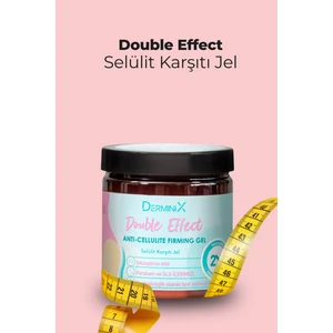 Double Effect Selülit Karşıtı Jel