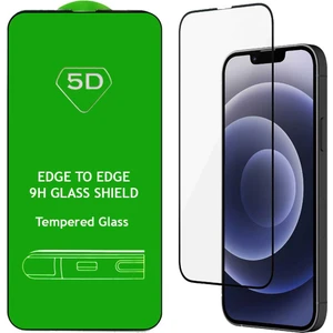 Smart Tech Apple iPhone 13 / 13 Pro Uyumlu 5d Tam Kaplayan Temperli Cam Ekran Koruyucu