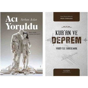 Acı Yoruldu Kara Sabah.. 6 Şubat 2023 04.17 - Kur'an ve Deprem Vahiy ile Sarsılmak - 2 Kitap
