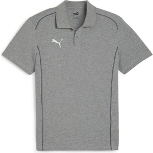 Teamfinal Casuals Polo Erkek Futbol Antrenman Polo Tişörtü 65853533 Gri