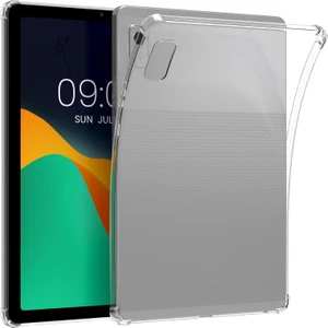 Lenovo Tab M9 2023 9 Inç (TB310FU-TB310FX) Uyumlu Shockproof Back Shell Şeffaf Silikon Kılıf