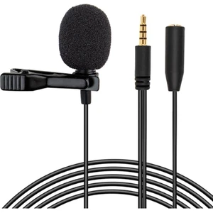 MIC-100 Metal Mandallı Yaka Mikrofonu