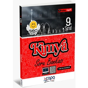 Çapa Yayınları 9.sınıf Kimya Soru Bankası Çapa Yayınları