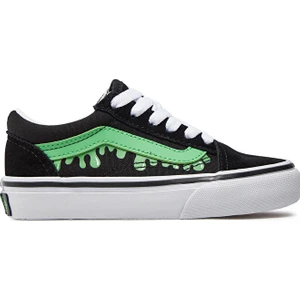 Uy Old Skool Çocuk Günlük Ayakkabı VN0005WVYJ71 Siyah