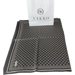 68X200 Twill Ipek Şal (02517)