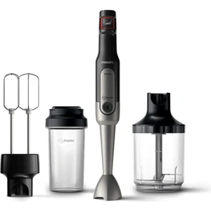 Essential Viva Collection Promix Paslanmaz Çelik Blender, Siyah&gri