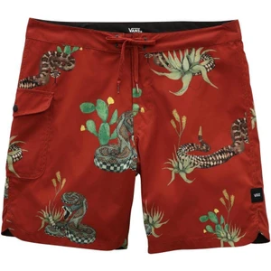 Mixed Boardshorts Iı Kırmızı Mayo Şort