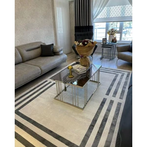 Nova Halı Bambu-Akrilik 4m2 - 6m2 Metrekare Salon Halısı Modern Oturma Odası Halısı