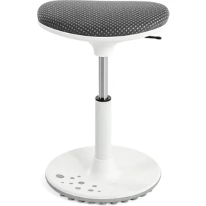 Mobili Modern Home Ofis Taburesi, Dinamik Taban - 39–55 cm Yükseklik, Taş. kap. 100kg, Antrasit - Creo