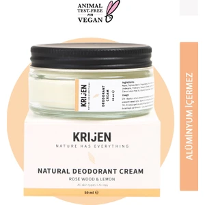 Gül Ağacı & Limon Krem Deodorant 50 ml