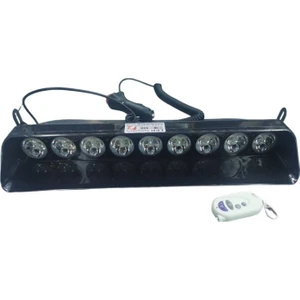 Cam İçi Çakar Lamba 27 Led 27W 12V Kırmızı-Beyaz-Mavi / LAPA521