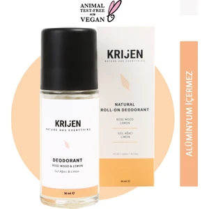 Gül Ağacı & Limon Roll-On Deodorant 50 ml