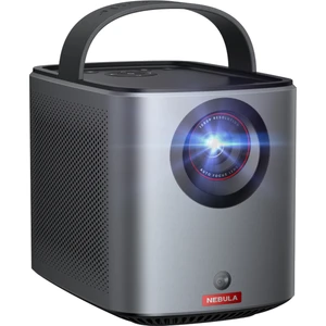 Nebula Mars 3 Air Akıllı Taşınabilir Projeksiyon Cihazı - Netflix Lisanslı - 400 ANSI-Lumen - Native 1080P - Dolby Digital Ses - 150 inç Görüntü - (Anker Türkiye Garantili)