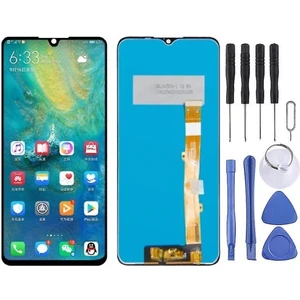 Tcl 10 Se Uyumlu LCD Dokunmatik Ekran (Tamir Seti )