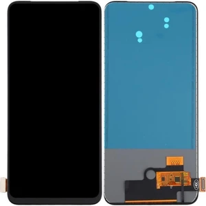 Oppo Reno 2z Uyumlu LCD Dokunmatik Ekran Çıtasız Siyah Oled(Tamir Seti Hediyeli)