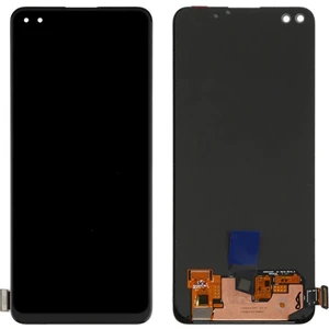 Oppo Reno 4 Lıte Uyumlu LCD Dokunmatik Ekran Çıtasız Siyah Oled(Tamir Seti Hediyeli)