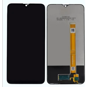 Oppo A5S Uyumlu LCD Dokunmatik Ekran Çıtasız Siyah (CPH1909)(TAMİR Seti Hediyeli)