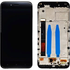 Xiaomi Mi A1 Siyah Uyumlu Çıtalı LCD Dokunmatik Ekran